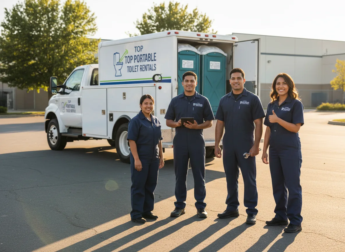 Short Term Porta Potty Rental company in Del Rey, CA